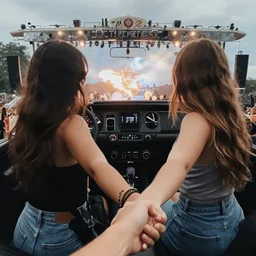 we're half way there, livin'on a prayer take my hand, we'll make it i swear