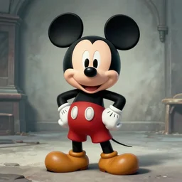 mickey mouse in the holocaust