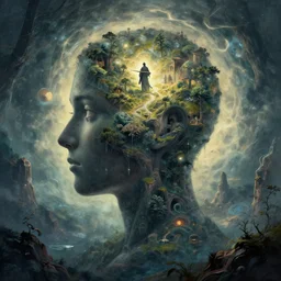 a mind forever voyaging, fantasy art
