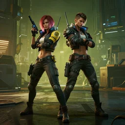 2 1 savage t pose in cyberpunk 2 0 7 7, gameplay screenshot, detailed