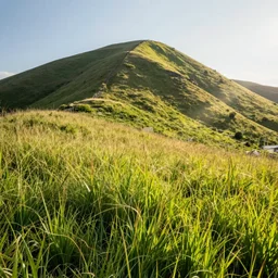 Hill england, detailed, concept art, low angle, high detail, warm lighting, volumetric, godrays, vivid, beautiful, trending on artstation, by Jordan grimmer, huge scene, grass, art greg rutkowski