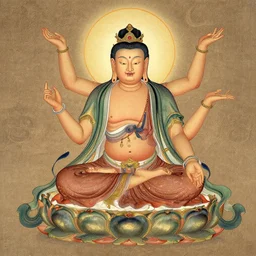 tao, drawing by an ecstatic enlightened master