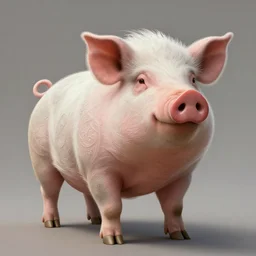 a anthropomorphic pig warrior, diffuse lighting, fantasy, intricate, elegant, highly detailed, lifelike, photorealistic, digital painting, artstation, illustration, concept art, smooth, sharp focus, naturalism, trending on byron's - muse, by greg rutkowski and greg staples