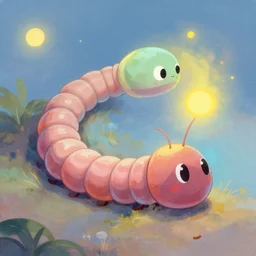 an energy worm