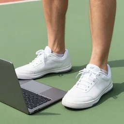the computer who wore tennis shoes