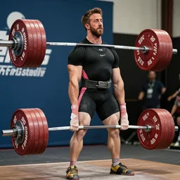 ryan reynolds as a powerlifter, 4 k hd