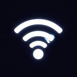 cyberpunk wifi icon