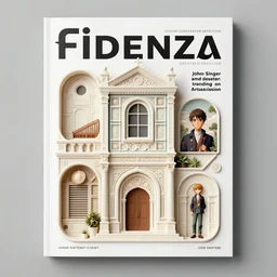 fidenza, town in italy, architecture and design magazine, john singer sargent, anime, trending on artstation, intricate
