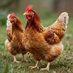 chickens make an awesome album cover high detail ultra quality 4 k