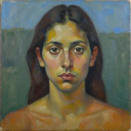 a painting in the style of irakli nadar.