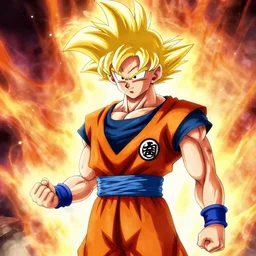 female goku from dragon ball z