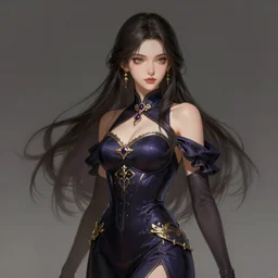 mage girl, portrait, digital painting, elegant, beautiful, highly detailed, artstation, concept art