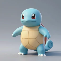 Wartortle , unreal engine 5, cinema4D, octane render, Detailed, cinematográfic