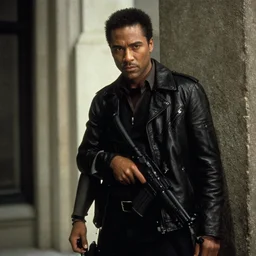 a still from die hard with warwick davis