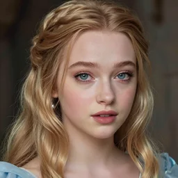 princess amanda seyfried as ariel, hyper realistic face, beautiful eyes, fantasy art, in the style of greg rutkowski, intricate, hyper detailed, smooth