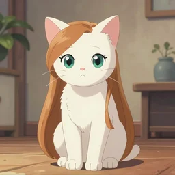 sanna marin as a cat - girl