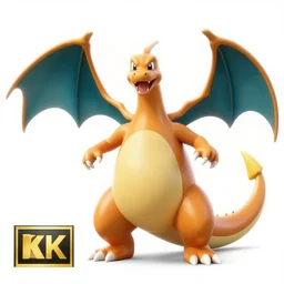 national geographic professional photo of charizard, award winning, 8 k