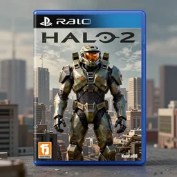 Halo 2 box artwork of a city by Gregory Crewdson, Matte painting, trending on artstation and unreal engine Tilt Shift Diorama