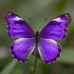high res purple butterfly 4k
