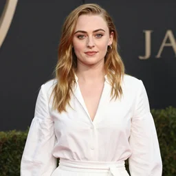 sophie turner, white fabric clothing, jcrew,