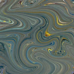 highly detailed swirling paint pour texture, callen schaub