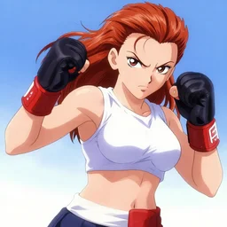 an angry scarlett johansson as fighter, wide angle lens baki anime style, full body profile pose, dramatic lighting, afro samurai anime style, apocalyptic cityscape in the background, by david finch, vogue cover, pencil and ink, full moon, black and white