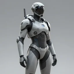 concept art by greg rutkowski, a futuristic soldier from the near future, around the 2 2 nd century, wearing a futuristic tactical gear, artstation hq.
