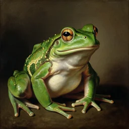 The best painting of a frog of all time, by Caravaggio