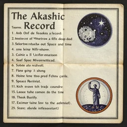 the akashic records which contains all information thru out space and time 4k extremely high quality -8