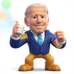 Joe Biden in Super Smash Bros