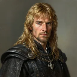 portrait of aragorn, king of gondor highly detailed, digital painting, concept art, sharp focus, by makoto shinkai