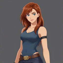 annabeth chase fanart by greg rutkowski