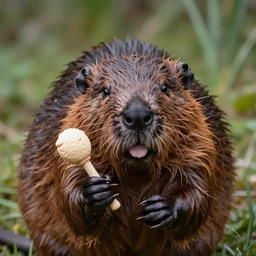 gigachad beaver