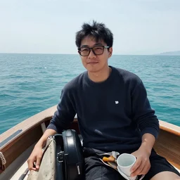 r 2 d 2 on a boat