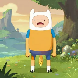 Jake the Dog from Adventure Time in Skyrim