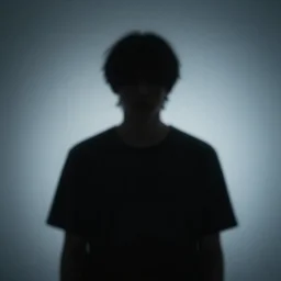 a very mysterious sharp photo of a random person, studio lighting