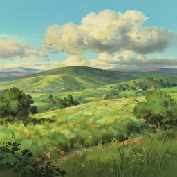 landscape by b. v. doshi, gem studio ghibli lightpaint, archdaily, wallpaper, highly detailed, trending on artstation.