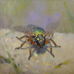 campephilus principalis, cute, monet, oil painting