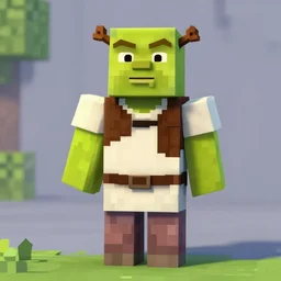 shrek minecraft