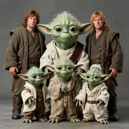 yoda family photo