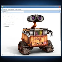 auto from wall e as a screen recorder for windows vista in the mid 2 0 0 6 as a fluent design app