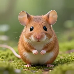 cute scifi animal called 'snuggle mouse', nature photography, adorable
