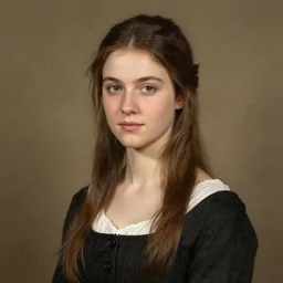 a portrait of a pretty young lady by agnes lawrence pelton