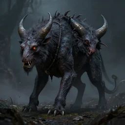 lovecraftian beast