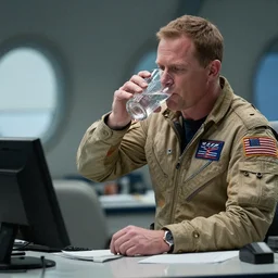 chief miles o'brien getting in trouble for drinking on the job again
