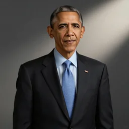 President Obama as Giga-Chad, Photo credit: AP