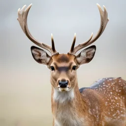 a deer with [ bright eyes ]!!!!