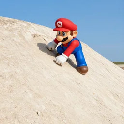 wario cut from the chalk hill at cerne abbas