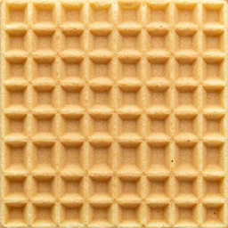 waffle texture