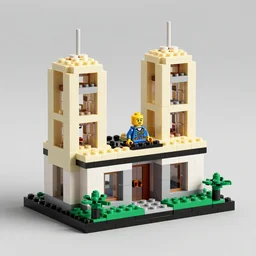 barcelona as lego